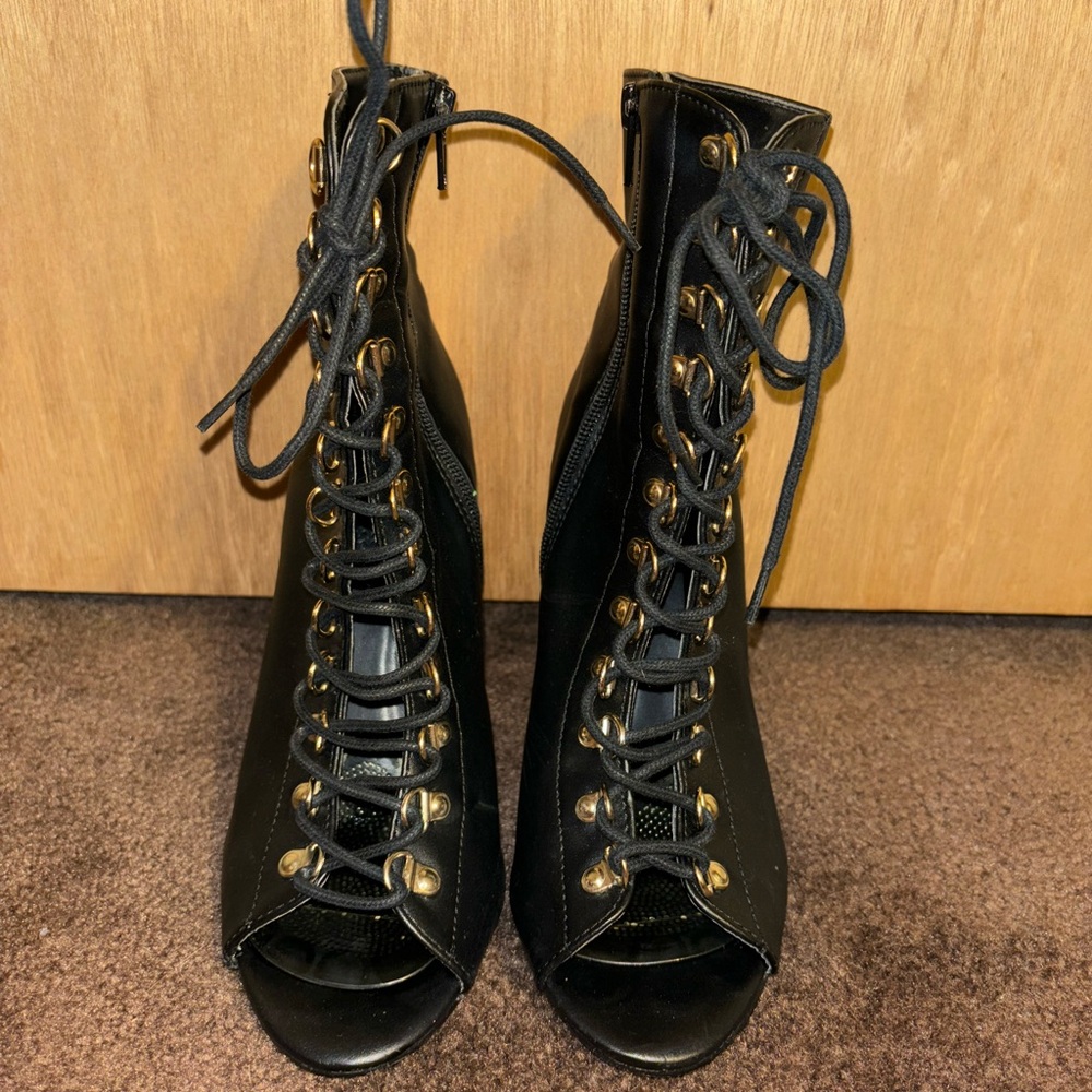High heels